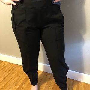 Black Old Navy Active Mid-Rise Joggers